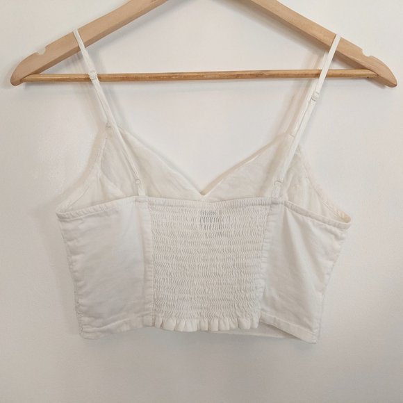 American Eagle Outfitters lace crop top or bralette - Picture 3 of 6